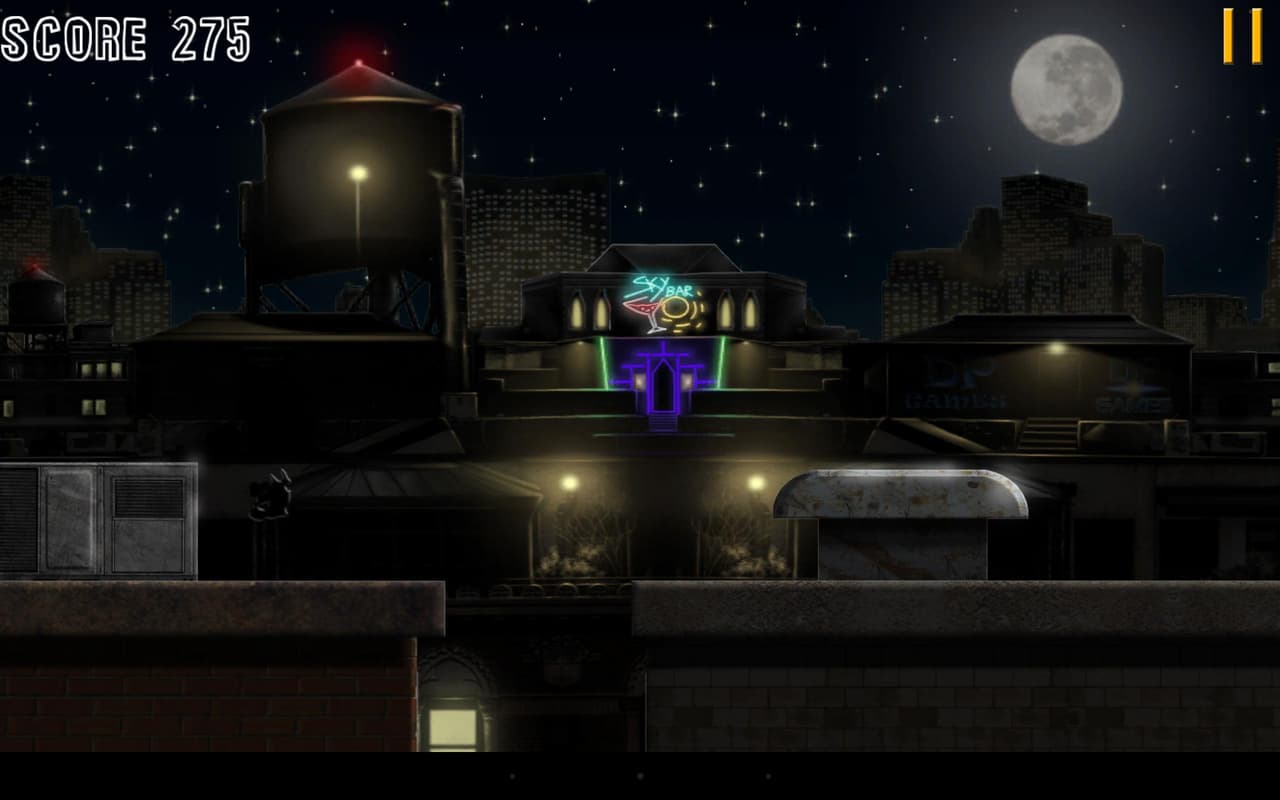 Rooftop Run HD v1.1 screenshot 3