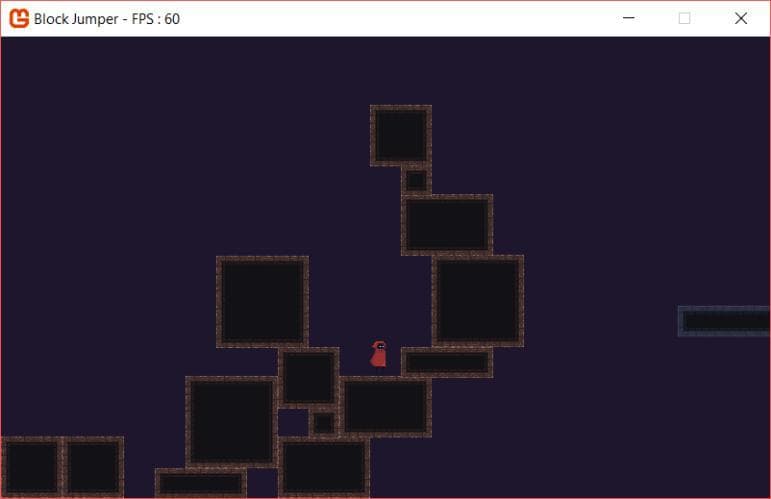 Block Jumper (itch) screenshot 2