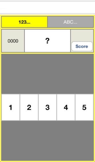 Foreseeability screenshot 2