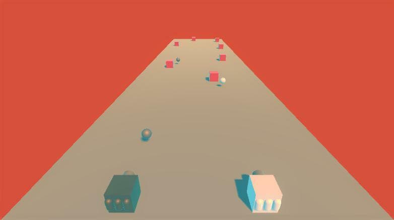 Coop Cube Shooter! screenshot 2