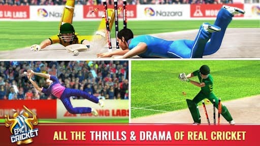 Epic Cricket - Best Cricket Simulator 3D Game screenshot 6