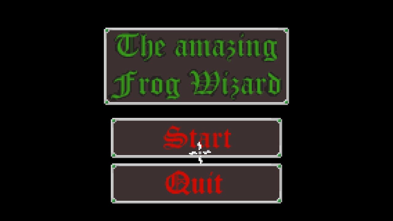 The Amazing Frog Wizard screenshot 2