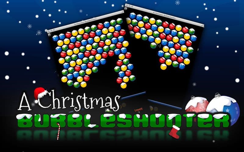 A Christmas Bubbleshooter