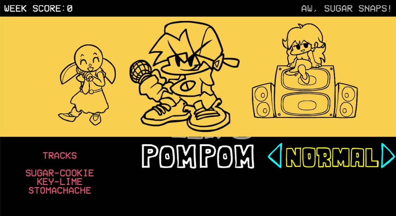 FNF - Vs. PomPom and Mackie Full Week screenshot 2