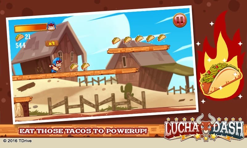Lucha Dash screenshot 2