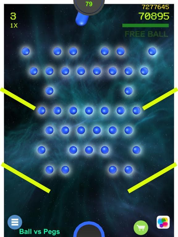 Ball vs Pegs screenshot 2