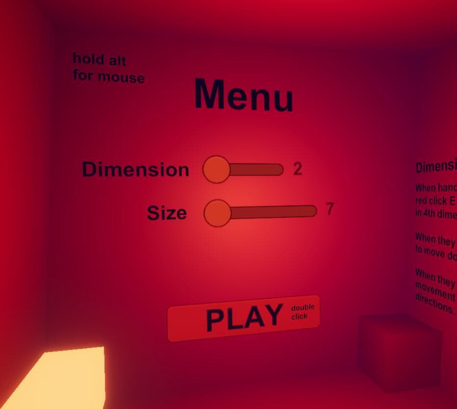 MazeLabyrinth (VR + PC) - Prerelease