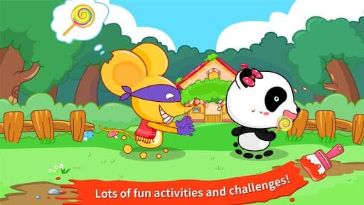 Baby Pandas Color Mixing Studio screenshot 5