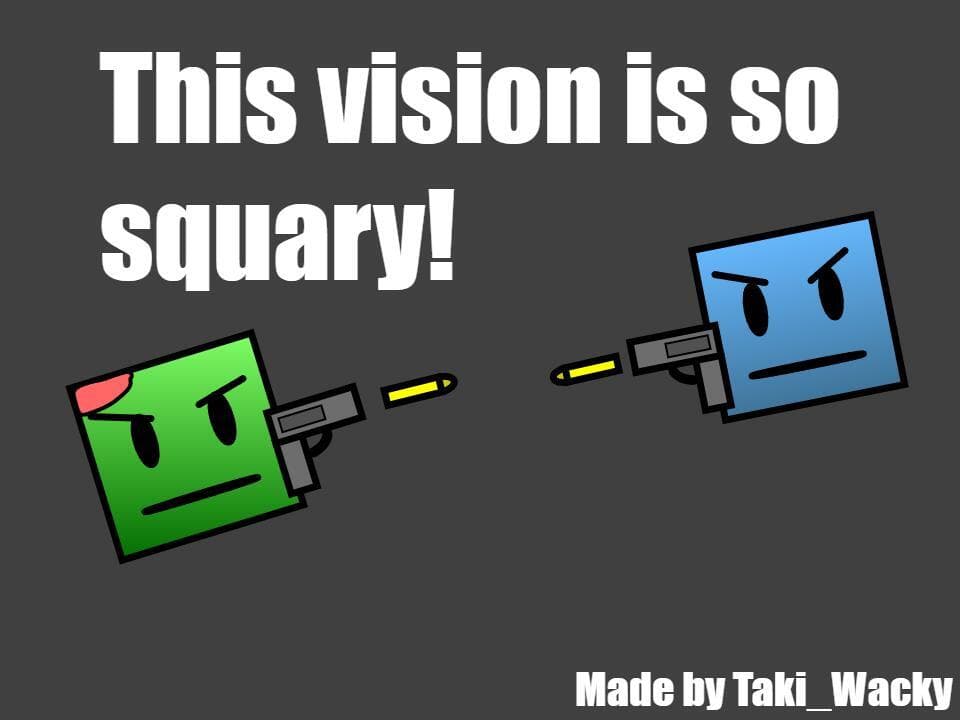 This vision is so squary! screenshot 2