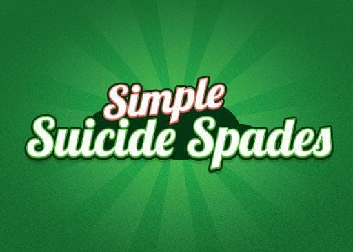 Simple Suicide Spades - Classic Card Game