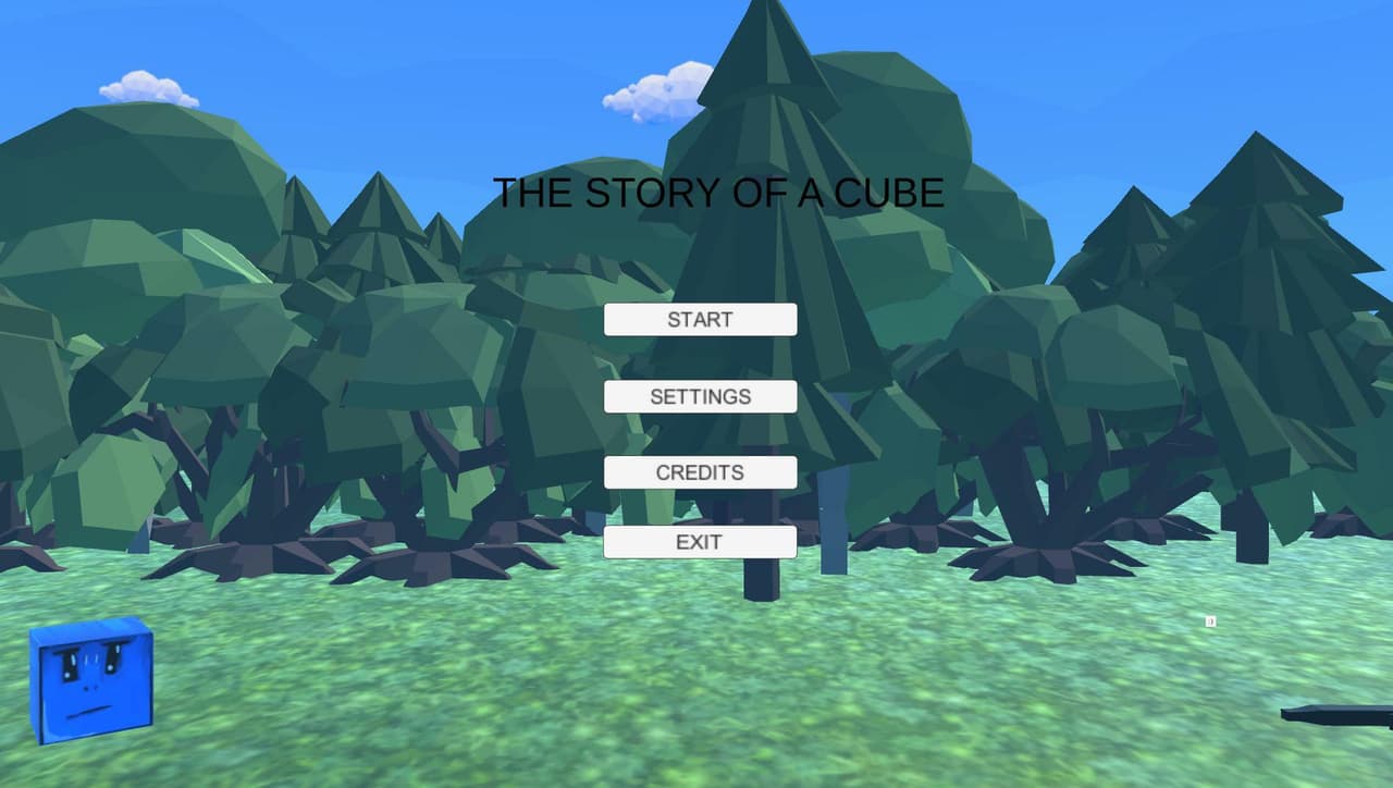 THE STORY OF A CUBE screenshot 2