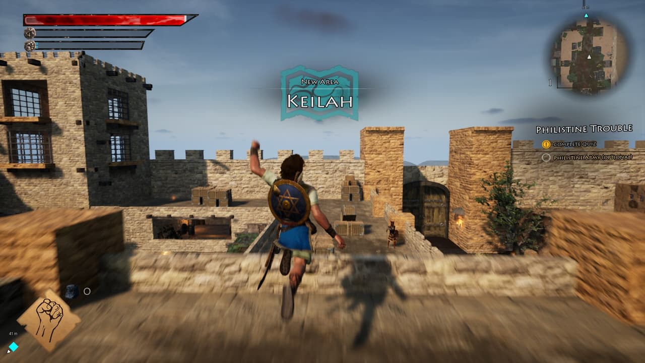 The Anointed: David Saves Keilah screenshot 3