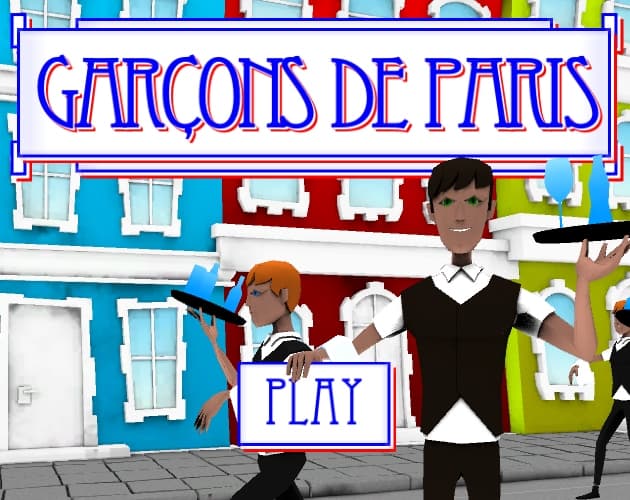 Garçons de Paris