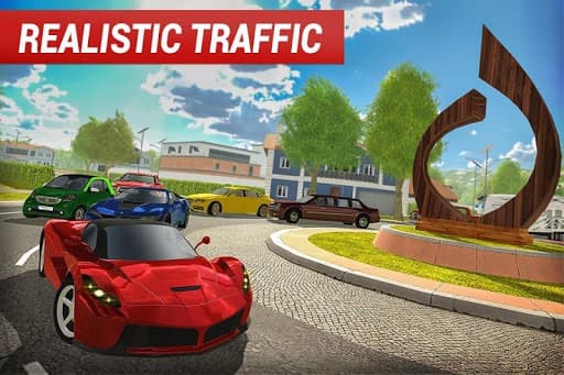 Roundabout 2: A Real City Driving Parking Sim screenshot 2