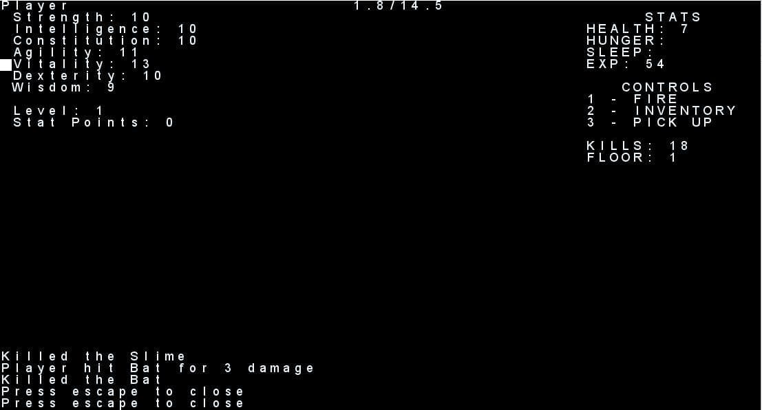 Untitled Roguelike screenshot 4