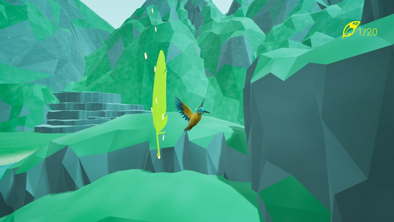 Bird Feather: Aquamarine World screenshot 2