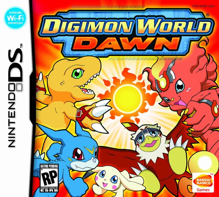 Digimon World: Dawn screenshot 2