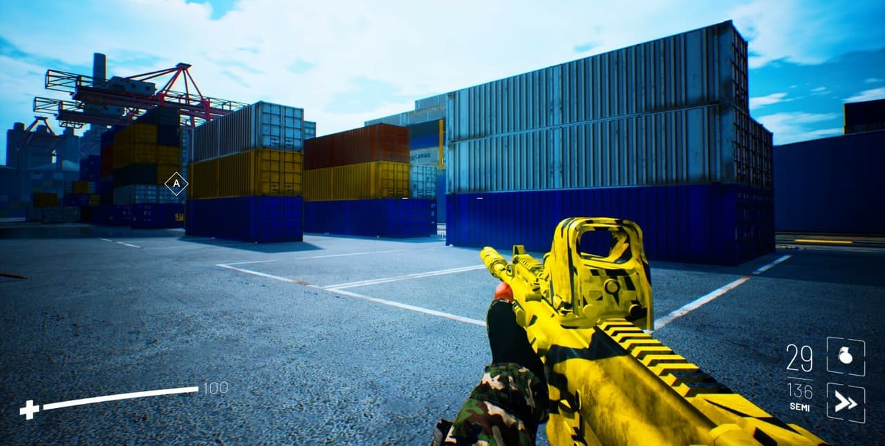 Tactical Suppression screenshot 3