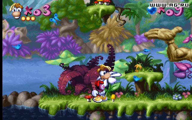 Rayman screenshot 6