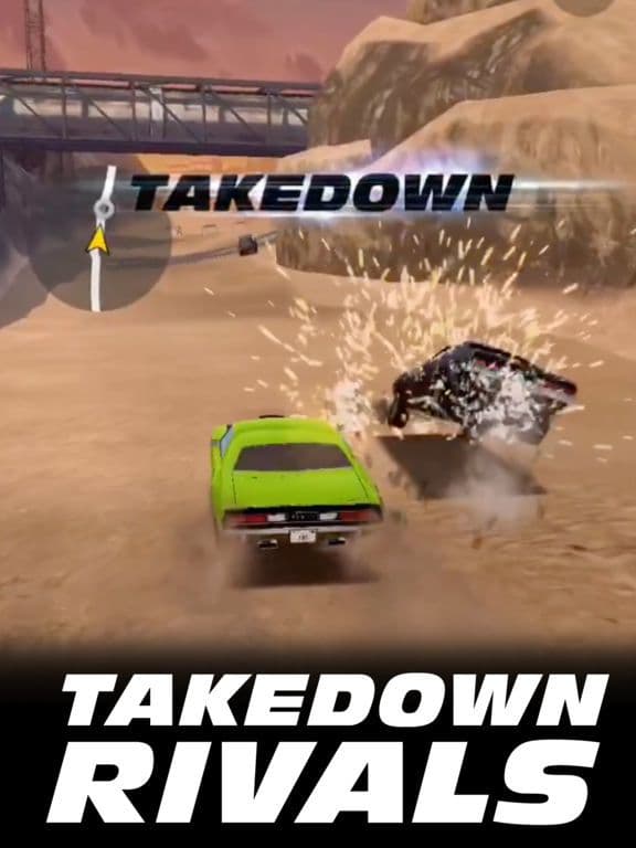 Fast & Furious Takedown screenshot 2