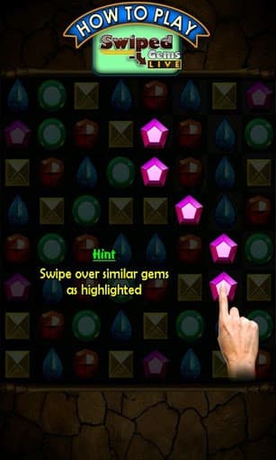 Swiped Gems Live screenshot 6