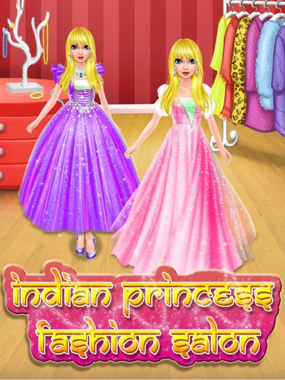 Indian Princess Fashion Salon screenshot 2