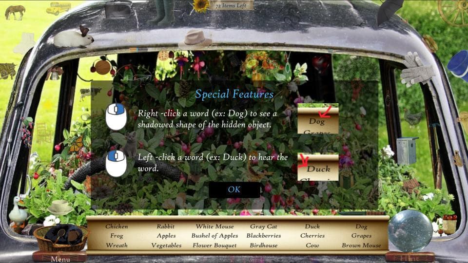 Lazy Afternoon Hidden Objects Volume 1 Demo screenshot 5