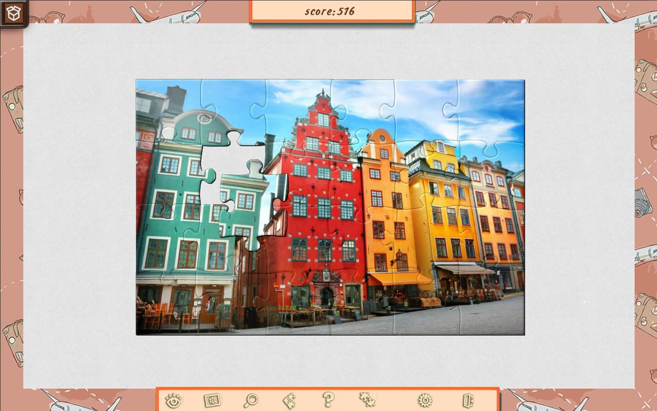 1001 Jigsaw World Tour: Europe screenshot 2