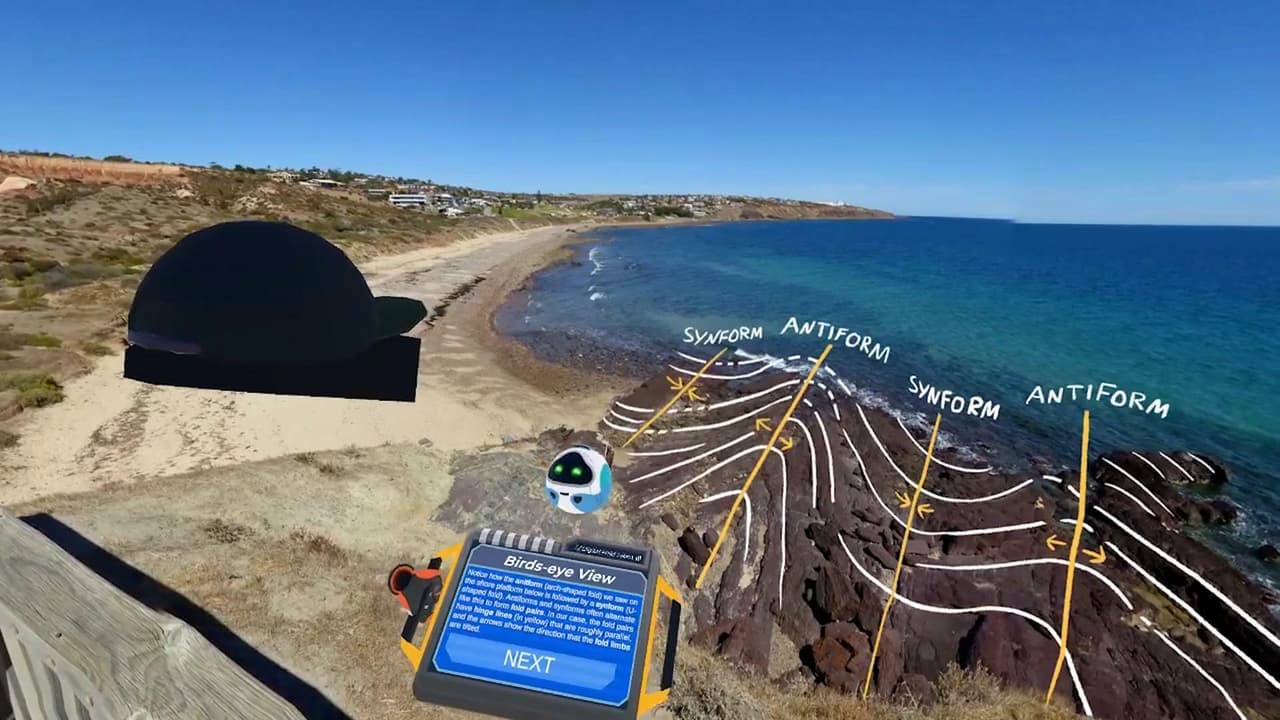 Beyond the Ice: An Immersive VR Geo-Challenge screenshot 3