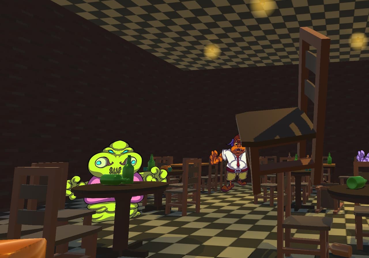 TEAM 20 - DPS: Drunk Person Shooter - L4/5 Group Project screenshot 2