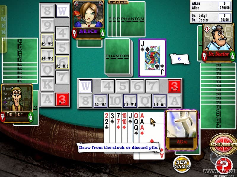 Reel Deal Card Games 2011 screenshot 4