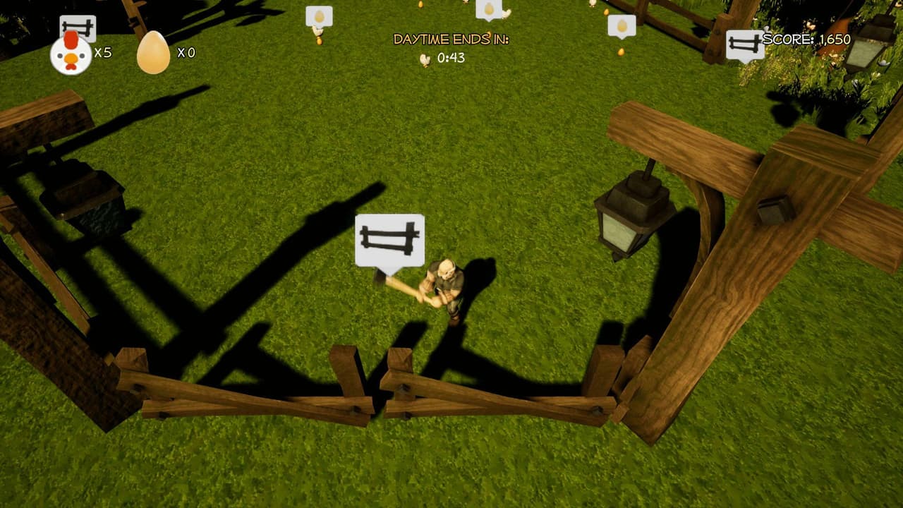 Around the Cluck screenshot 3