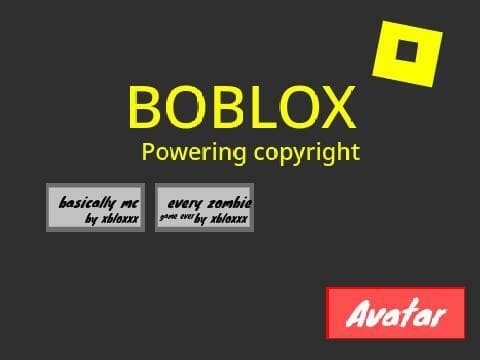 Boblox - Powering Copyright screenshot 2