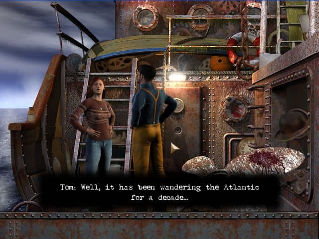Margrave Manor 2: The Lost Ship screenshot 3