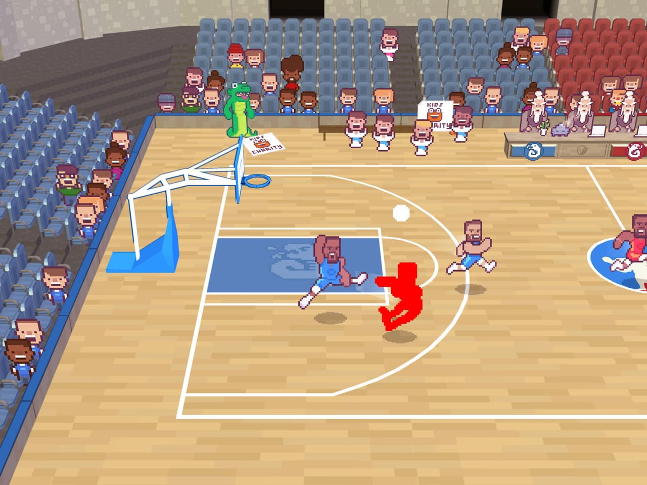 Shut Up and Slam Jam Karate Basketball