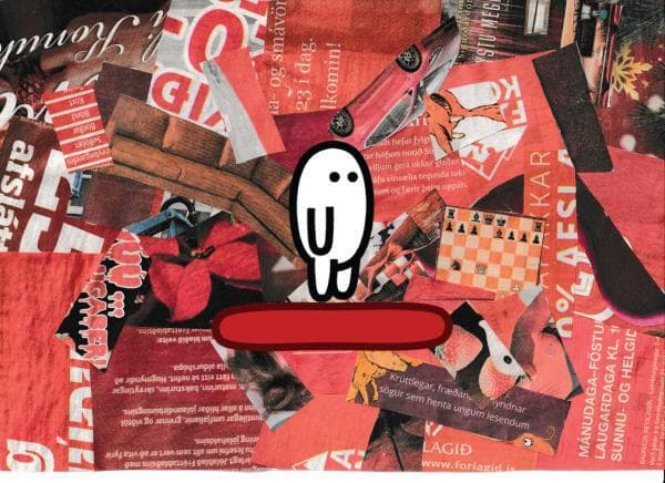 Collage Man