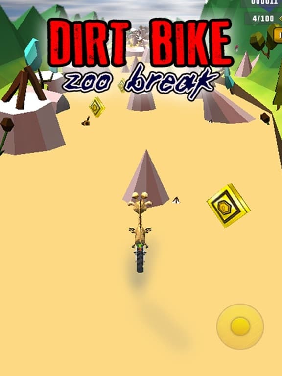Dirt Bike Zoobreak screenshot 2