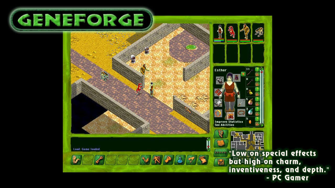 Geneforge 1 screenshot 5