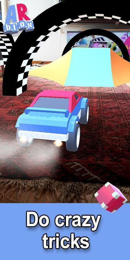 Carpet Drift: AR Multiplayer Racing screenshot 3