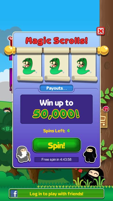 Ninjatown: Trees Of Doom! screenshot 5
