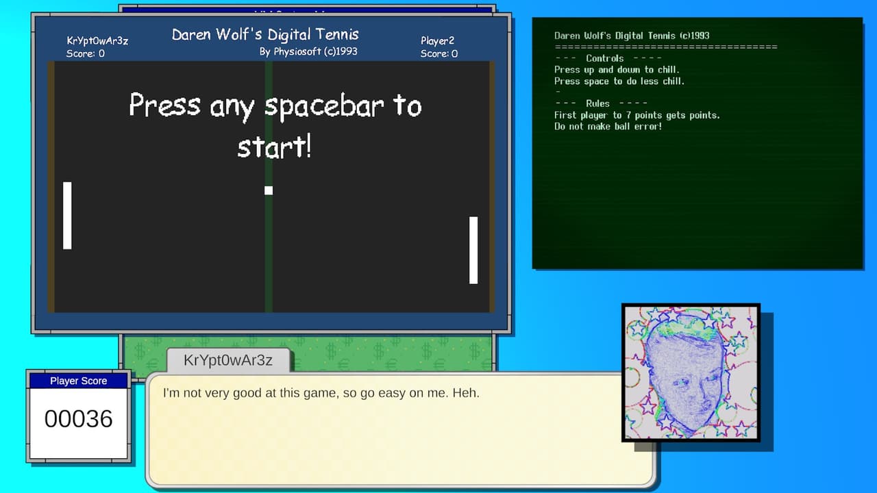 Ransomware Dating Sim screenshot 4
