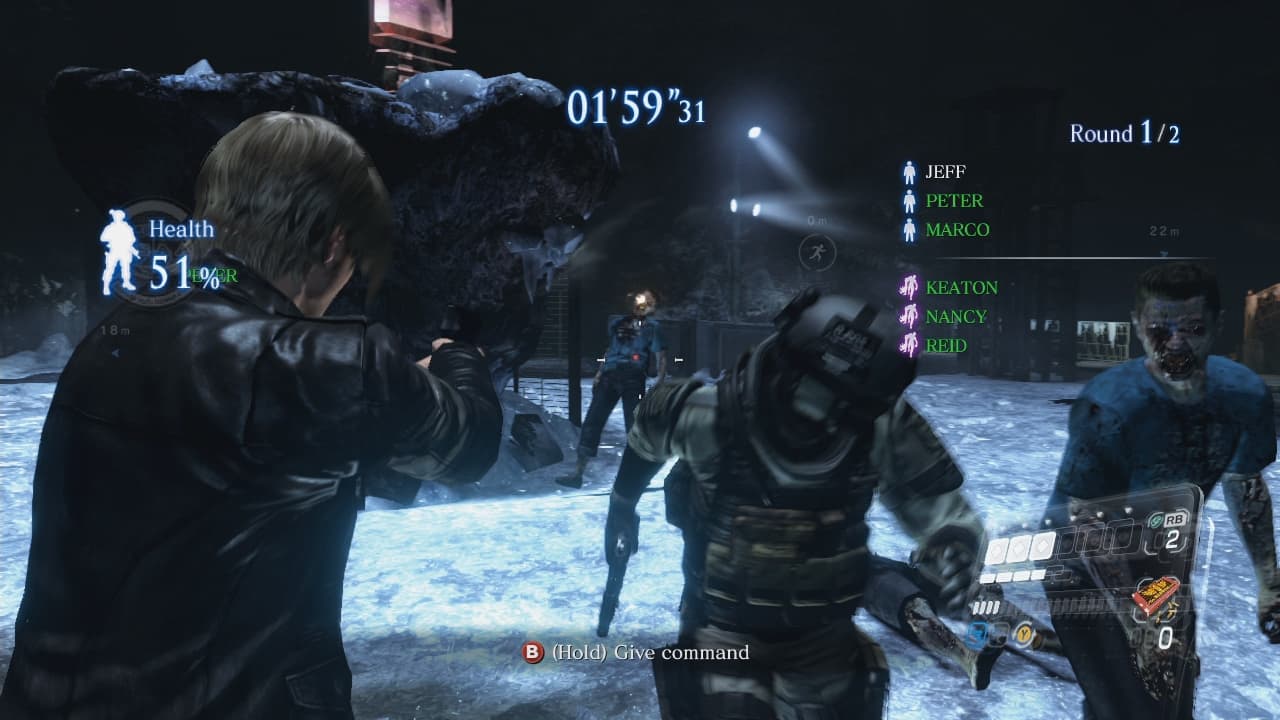 Resident Evil 6: Siege screenshot 3
