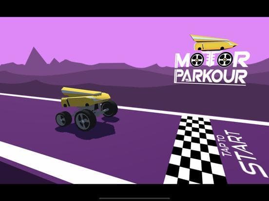 Motor Parkour screenshot 2