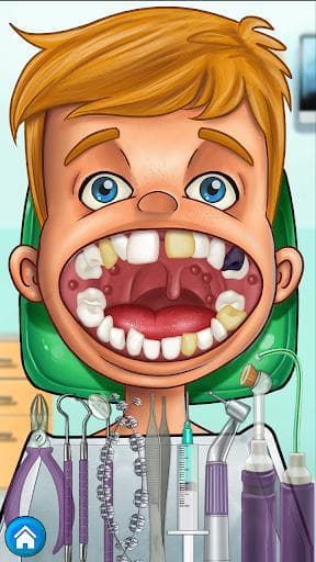 Dentist games for kids screenshot 3
