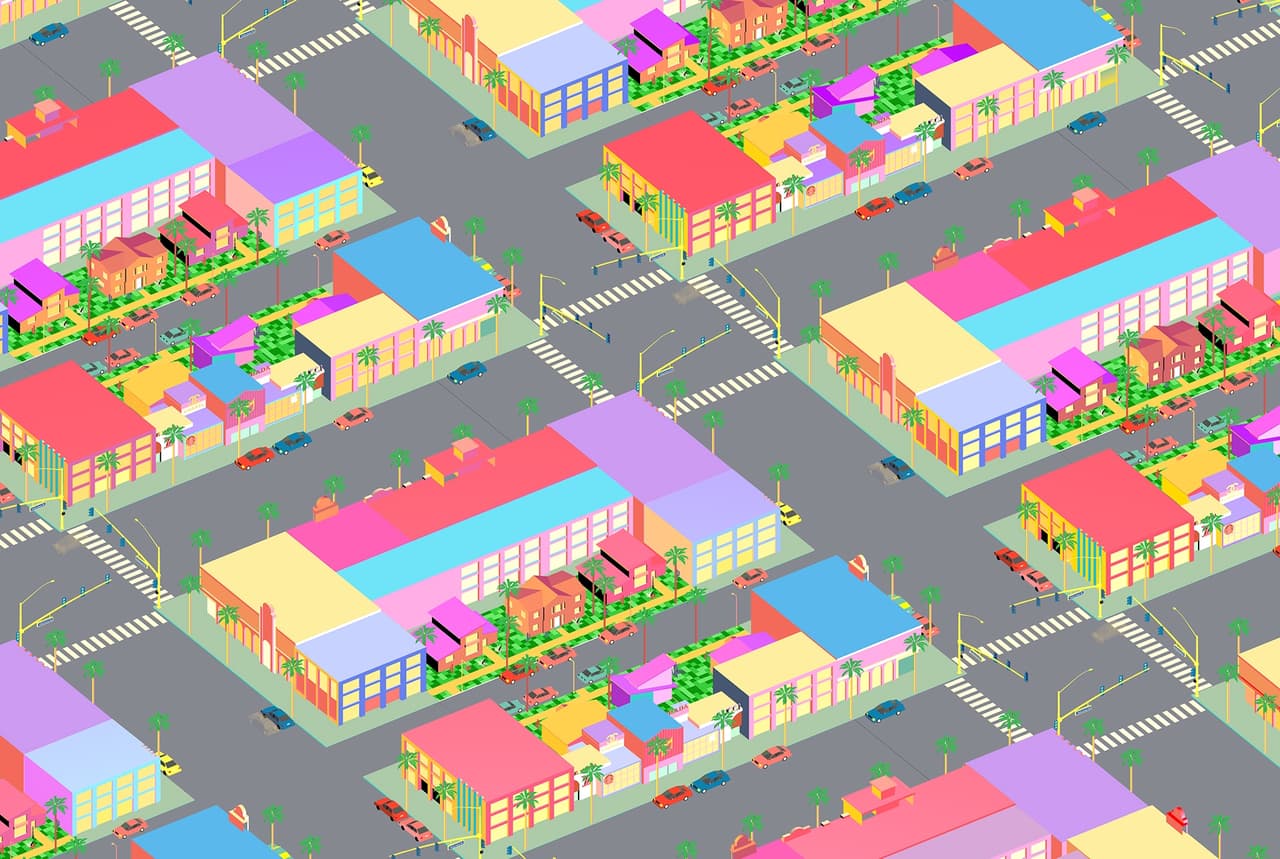 Procedural Liveability screenshot 2