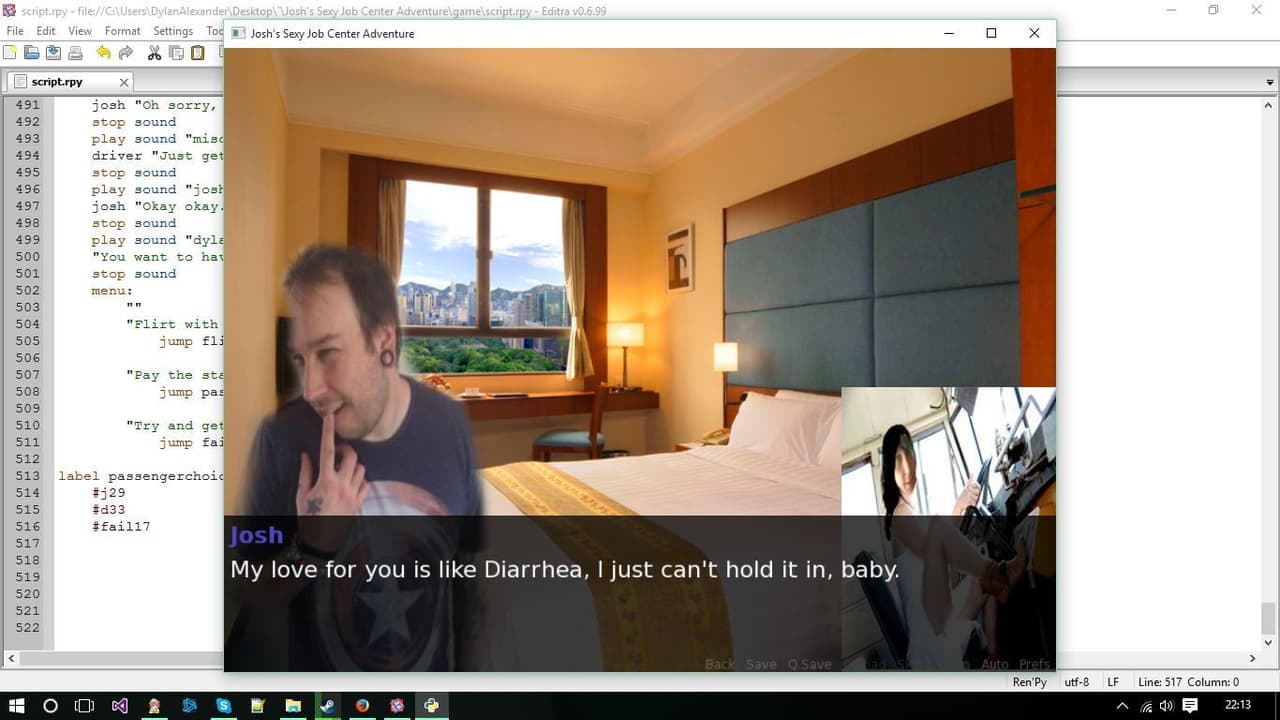 Joshs Sexy JobCentre Adventure {PROTOTYPE} 0.1 screenshot 5