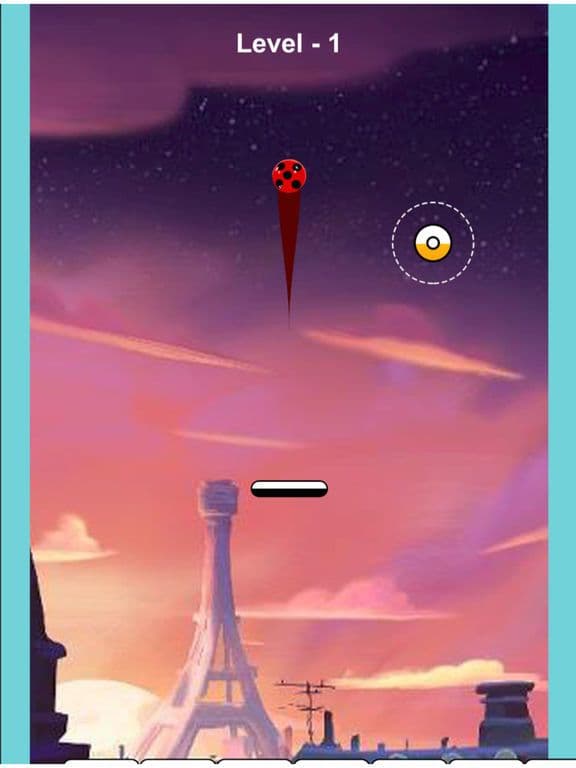 Spider Ladybug Stickman Swing screenshot 3