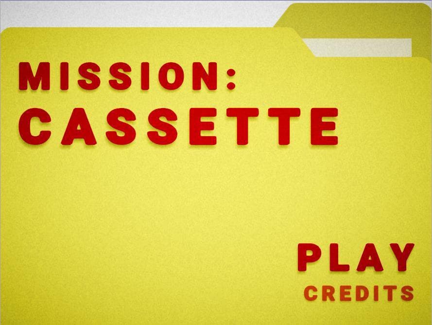 MISSION: CASSETTE screenshot 2