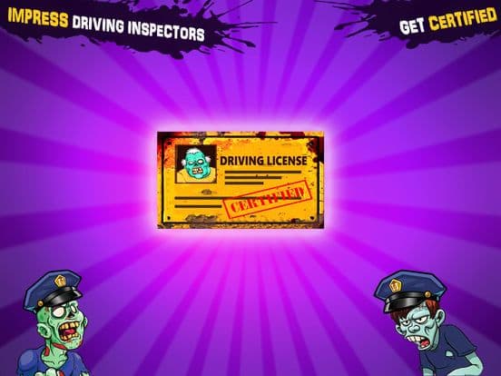 Zombie Driving School 2018 screenshot 4