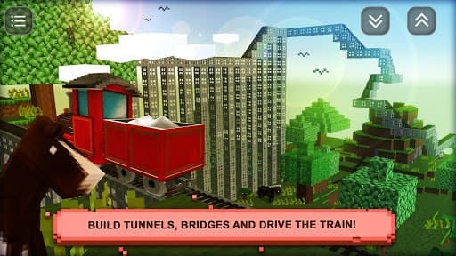 Train Craft Sim: Build & Drive